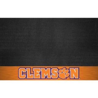 FANMATS Clemson University 26 in. x 42 in. Grill Mat 12104