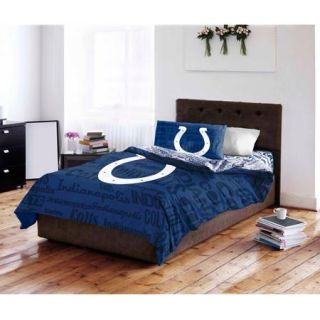 NFL Indianapolis Colts Bed in a Bag Complete Bedding Set