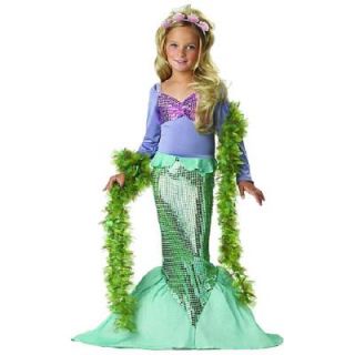 California Costume Collections Little Mermaid Child Costume CC00246_M