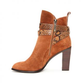 Donald J. Pliner "Oli" Suede Bootie with Ankle Strap   7823099
