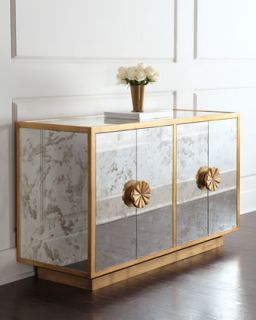 Erin Mirrored Sideboard