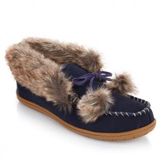 Sporto® Slipper Moccasin with Faux Fur Detail   7865921