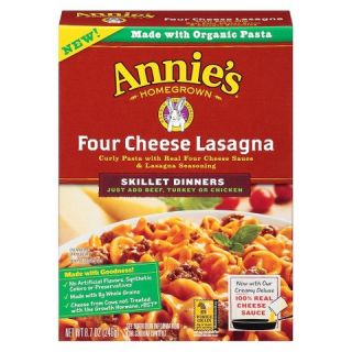 Annies Homegrown Four Cheese Lasagna Skillet Dinner 8.7 oz