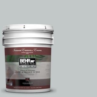 BEHR Premium Plus Ultra 5 gal. #N450 2 Zero Gravity Eggshell Enamel Interior Paint 275005