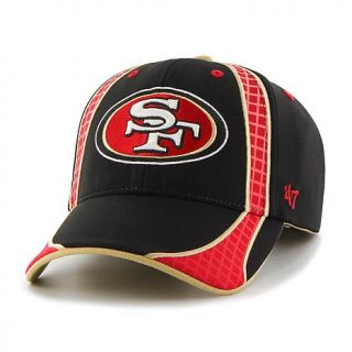 Officially Licensed NFL Adjustable True Fan MVP Hat   49ers   7734681