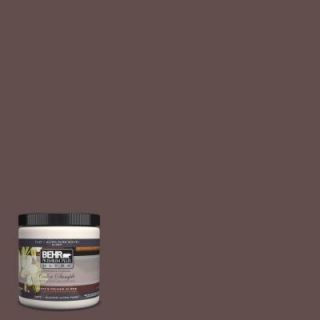 BEHR Premium Plus Ultra 8 oz. #740B 6 Windsor Interior/Exterior Paint Sample 740B 6U