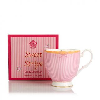 Royal Albert Candy Collection Footed Mug   Sweet Stripe   8045313
