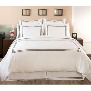 Home Decorators Collection Embroidered Pinecone Path Twin Duvet 0853900820