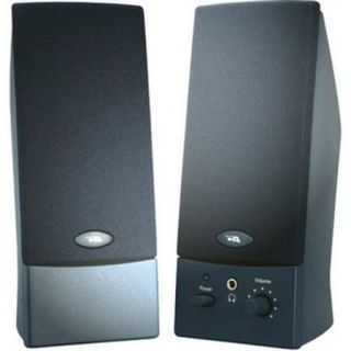 Cyber Acoustics 2 Piece Amplified Computer Speaker System