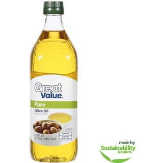 Great Value Pure Olive Oil, 25.5 oz