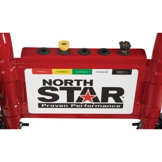 NorthStar Electric Cold Water Pressure Washer — 1700 PSI, 1.5 GPM, 120 Volt  Electric Cold Water Pressure Washers