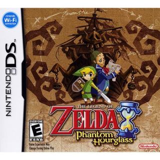 The Legend of Zelda Phantom Hourglass (DS)   Pre Owned