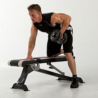 Marcy Deluxe Adjustable Utility Bench