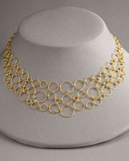 Roberto Coin Classic Gold Ring Necklace