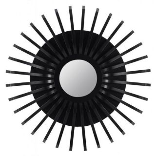 Tyrell Black Starburst Mirror   16278209   Shopping