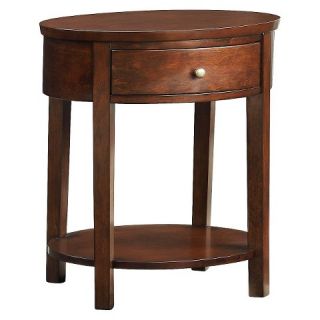 Eileen Accent Table   Espresso