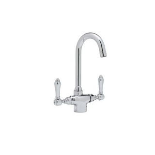 Country Kitchen Two Handle Single Hole Bar Mixer Faucet