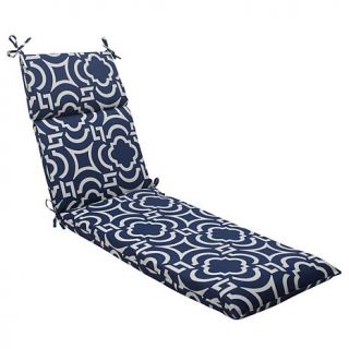 Pillow Perfect Chaise Lounge Cushion   Carmody Navy   7529456