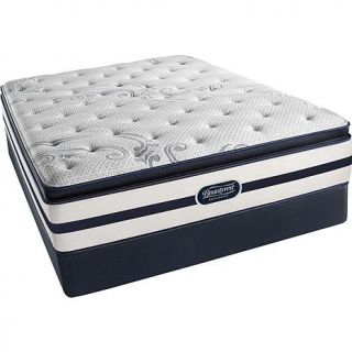 Simmons® Beautyrest Recharge Buffington Luxury Pillow Top Firm Mattress Set   Queen   7876400