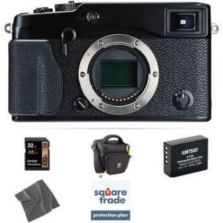 Fujifilm X Pro1 Mirrorless Digital Camera Body Deluxe Kit