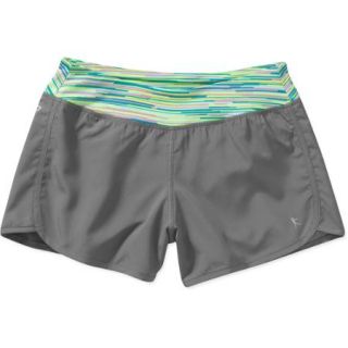 Danskin Now Girls' Woven Running Short