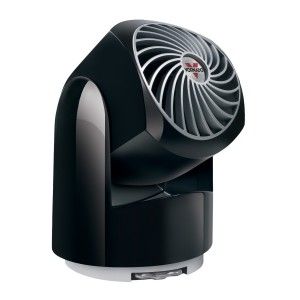 Vornado Flippi V (CR1 0101 06) Desk Fan, Flippi V 3 Speed Electric Personal Air Circulator w/ Remote   Black  (Open Box Item)