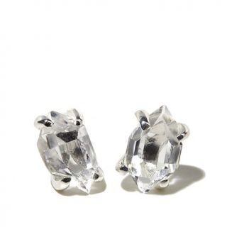 Deb Guyot Designs Herkimer "Diamond" Quartz Sterling Silver Stud Earrings   7857774