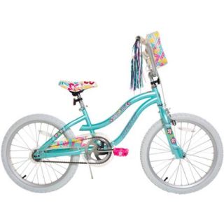 20" Next Girls' Girl Talk Bike, Aqua