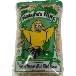 Natures Nuts 193076 5 Lb Wild Bird Seed