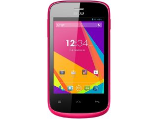 Blu Dash JR K D140k Pink Unlocked GSM Dual SIM Android Cell Phone