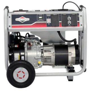 Briggs & Stratton 5,000 Watt Gasoline Powered Portable Generator with Hour Meter 30467