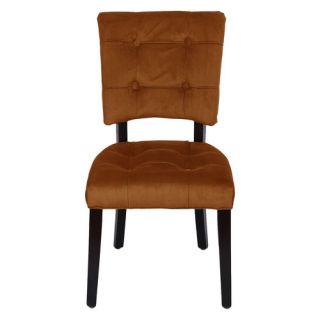 Parsons Solid Wood Chair by AdecoTrading