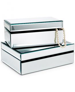 Mirrored Jewelry Box Collection  