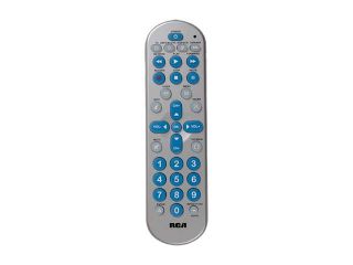 RCA RCR4358N Universal Infrared 4 Device Big Button Remote with DVR Functionality