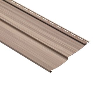 10 in x 120 in Cherry Traditional Vinyl Siding Panel