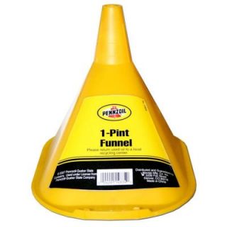 Pennzoil 1 Pint Funnel 14834