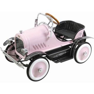 Kalee Deluxe Roadster Pedal Car   Pink    Big Toys