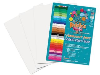 Roselle 60201 Heavyweight Construction Paper