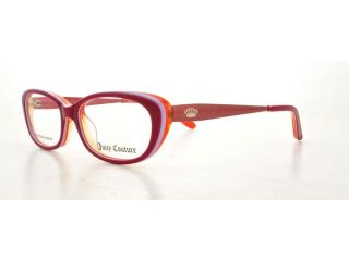 JUICY COUTURE Eyeglasses  908 0RB7 Cinnamon Tang 47MM