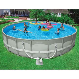 Intex 24' x 52" Ultra Frame Above Ground Swimming Pool