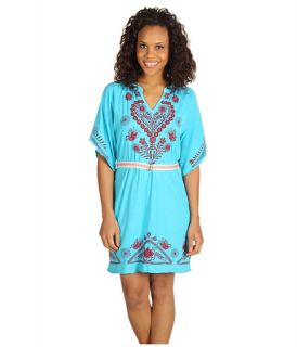 jwla ronnie mandarin belt dress hawaii reef