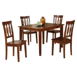 Williams Import Co. 5 Piece Dining Set