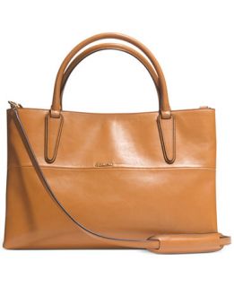 COACH THE SOFT BOROUGH BAG IN NAPPA LEATHER   COACH   Handbags