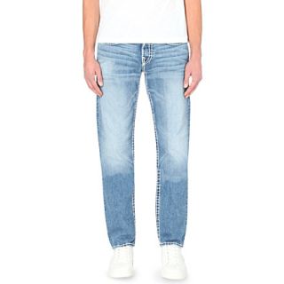 TRUE RELIGION   Geno super T conductor straight leg jeans