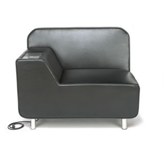Serenity Series Lounge Chair with Electrical Outlet