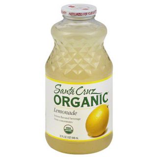 ***Discontinued by Kehe***Santa Cruz Organic Lemonade, 32 fl oz, (Pack of 12)