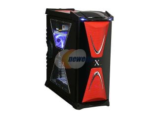 Thermaltake Xaser VI with 850W VG4850BWS Black SECC 1.0 mm / Aluminum ATX Full Tower Computer Case 850W Power Supply