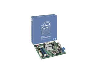 Intel DQ35MP Desktop Motherboard   Intel Q35 Express Chipset   Socket T LGA 775   Bulk Pack