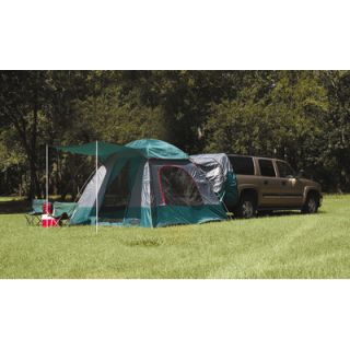 Texsport The Lodge SUV Square Dome Tent in Alpine Green / Steel Gray