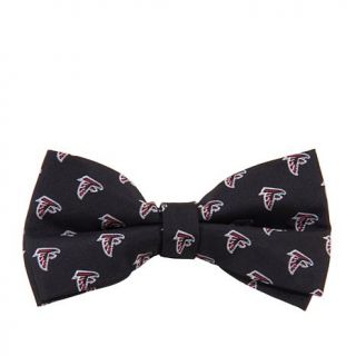 Officially Licensed NFL Team Logo and Color 100% Polyester Bow Tie   Falcons   7559647